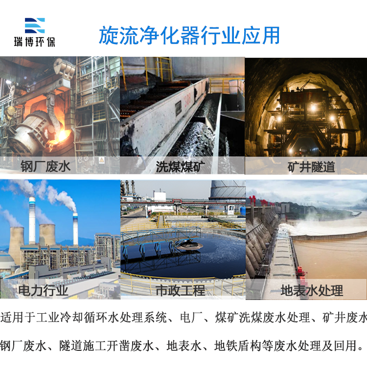 |旋流|多級|污水|凈化器|應用|廠家